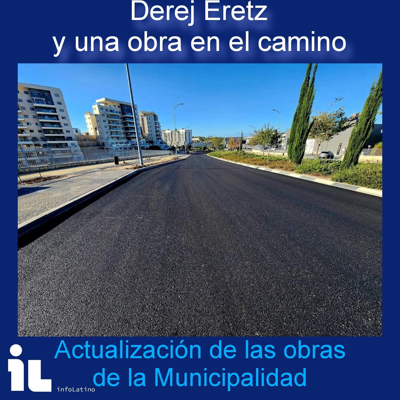 derej Eretz, avenida principal de Harish