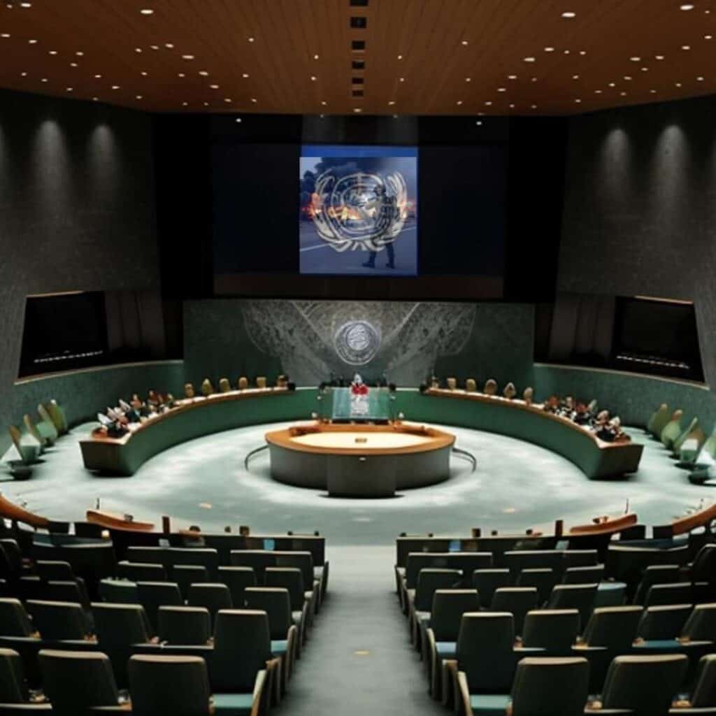 Hamas tiene cómplices en la ONU?