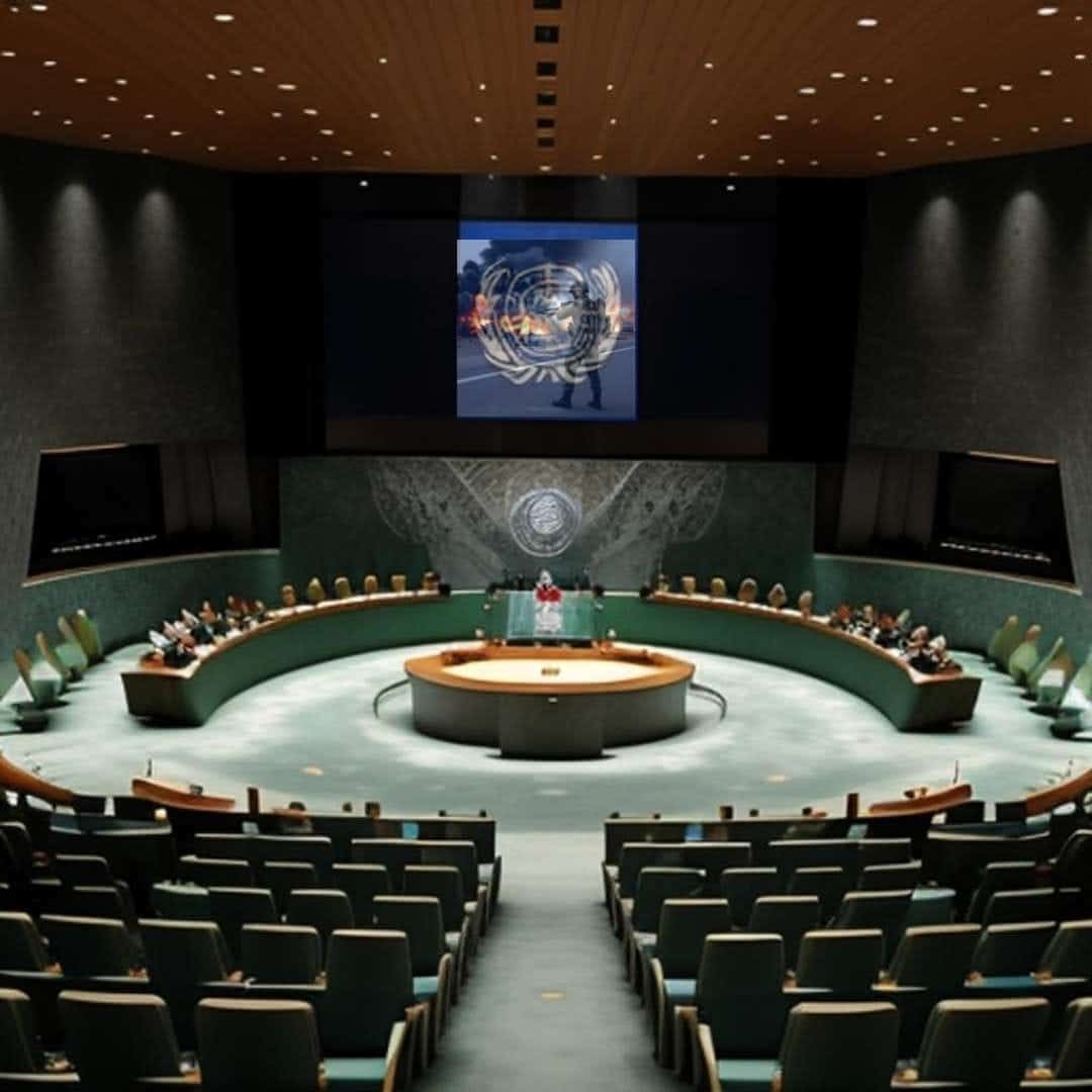 Hamas tiene cómplices en la ONU?
