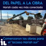 Harish conectada