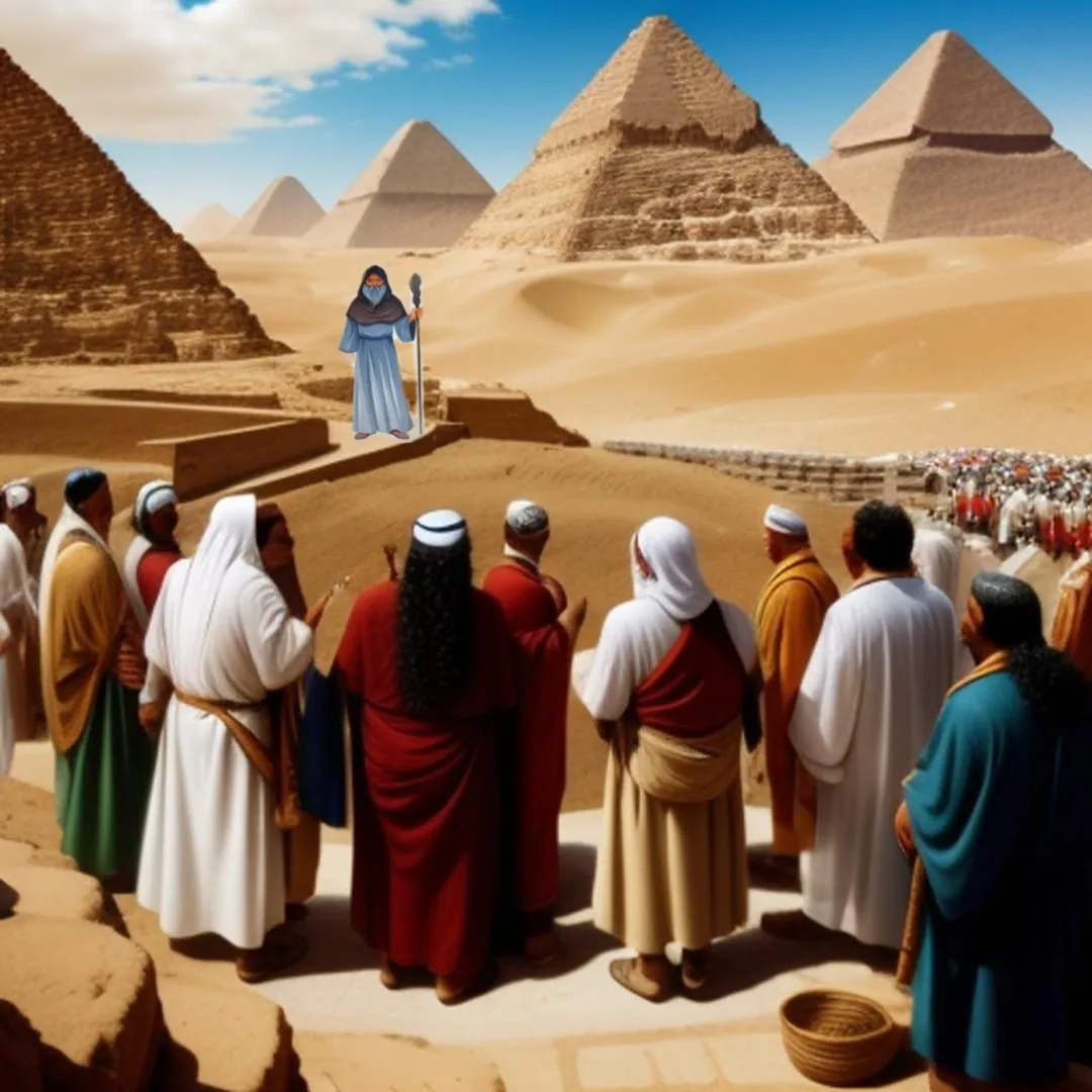 Moshe en parashat shemot