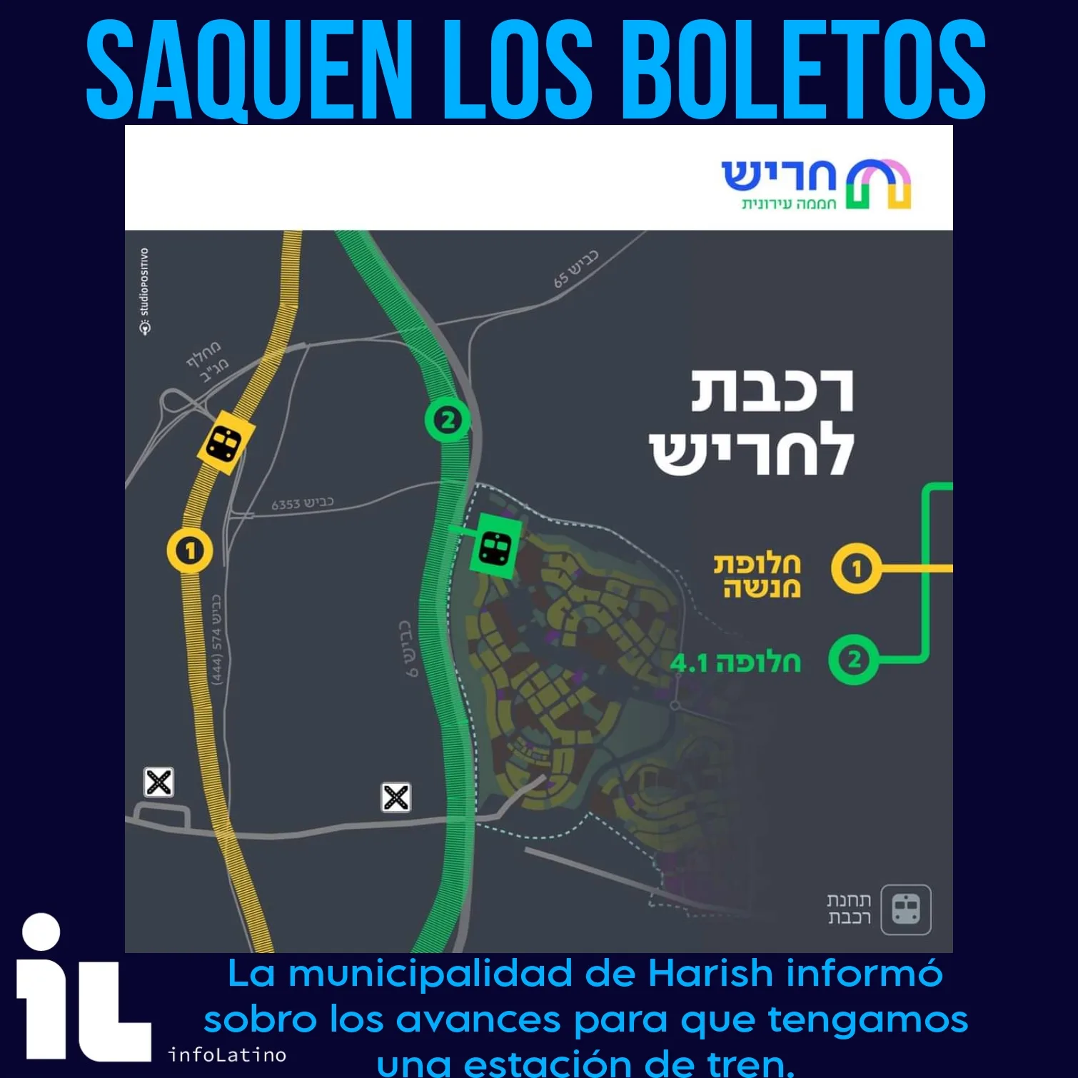 El tren en Harish