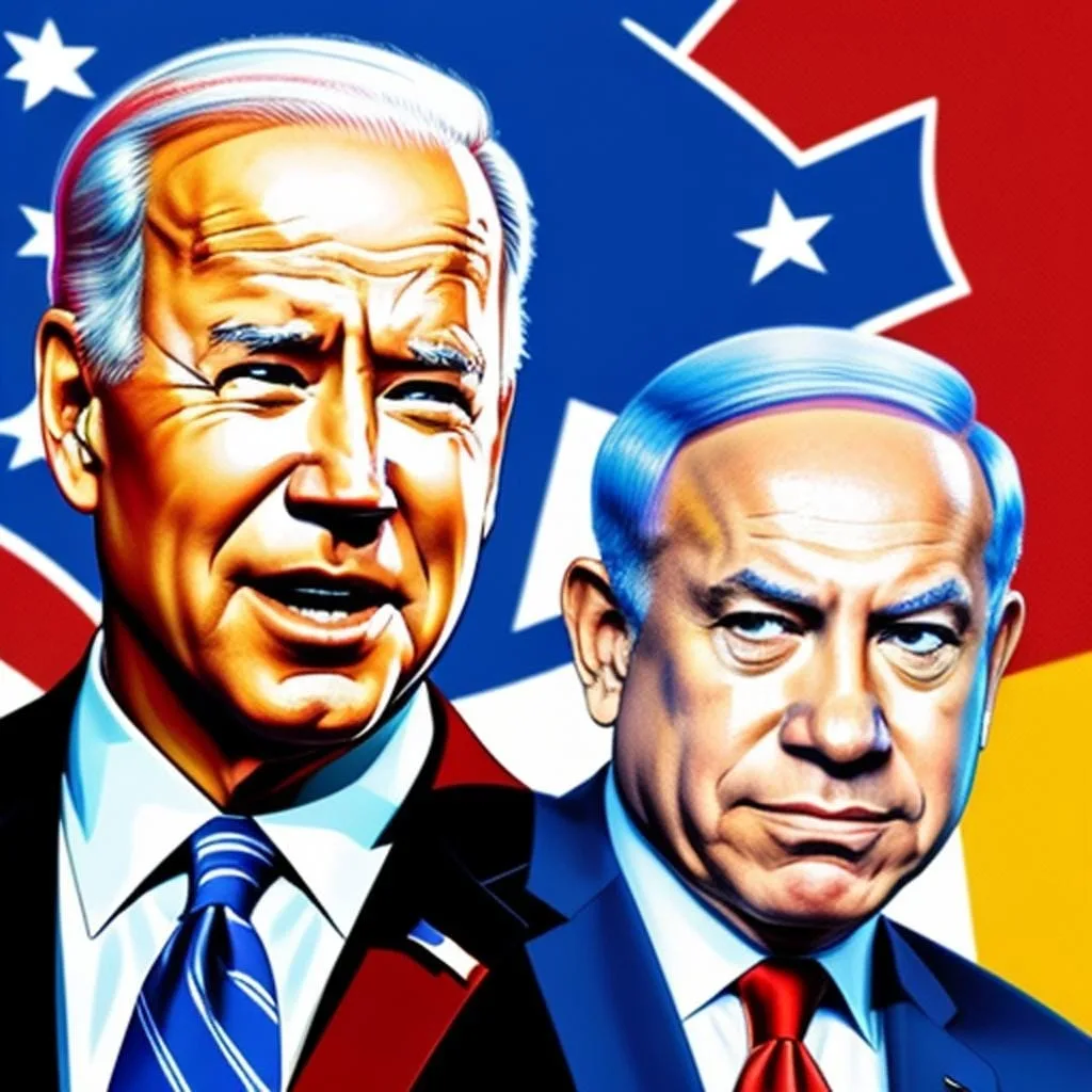 Netanyahu y Biden