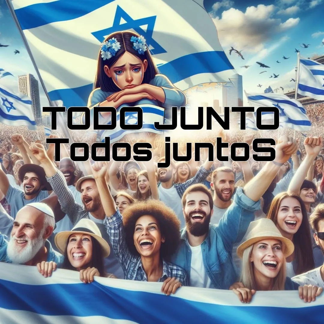 Alegres en la tristeza