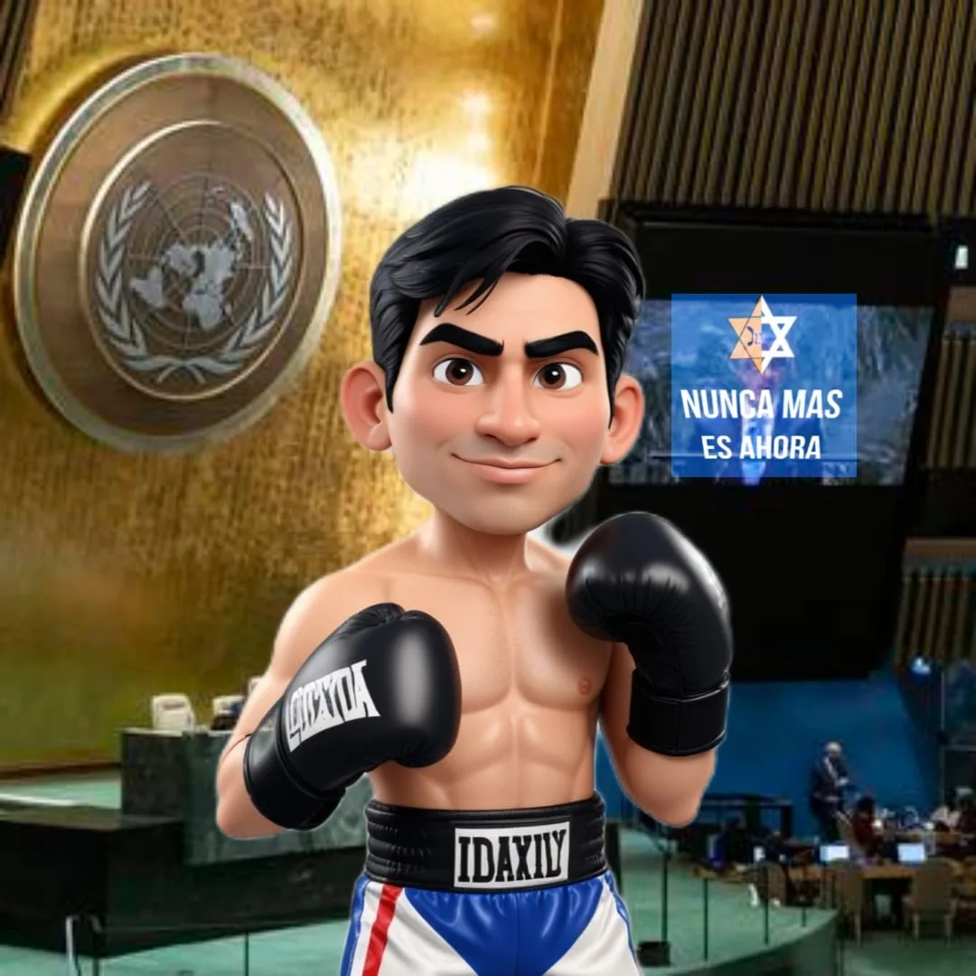 Danny Danon es el mejor a la ONU.