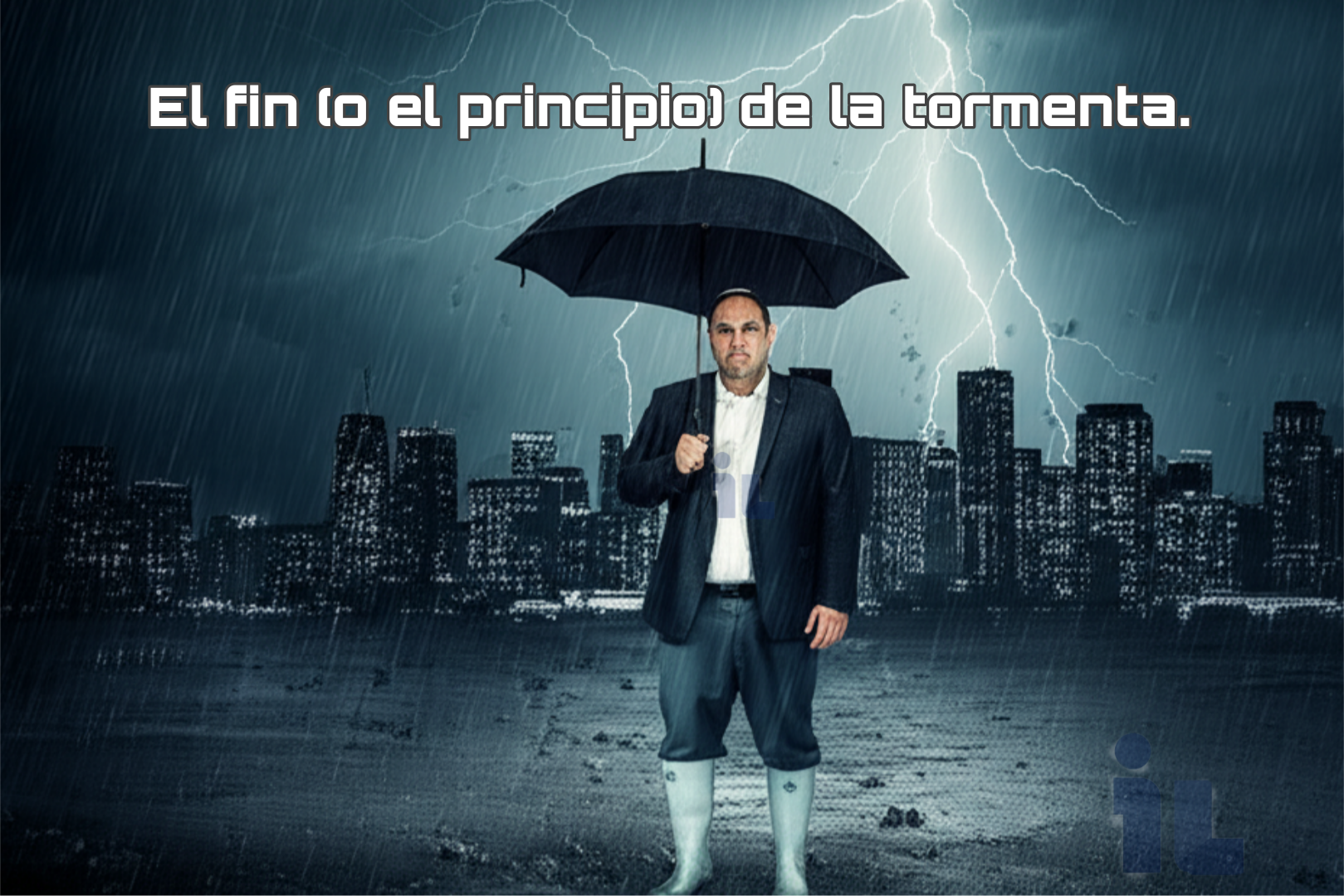 fin de la tormenta en Harish?