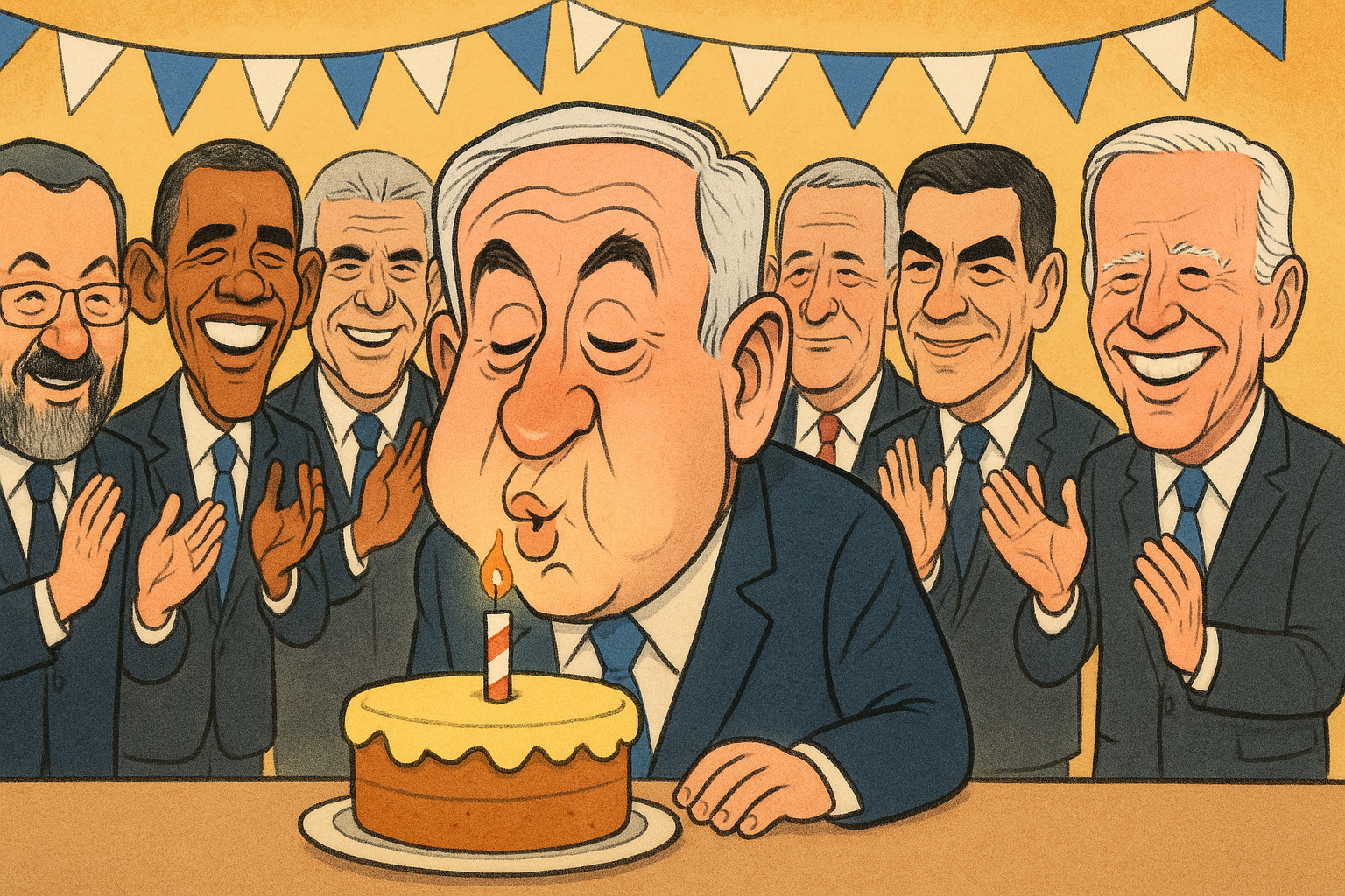 Netanyahu Cumpleaños