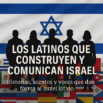 Olím latinoamericanos en Israel compartiendo su historia y cultura en redes sociales.